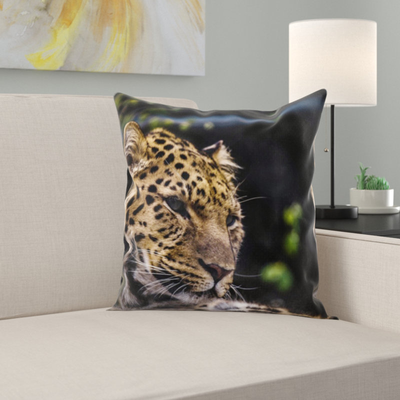 Coussin décoratif animal