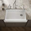 Whitehaven® Self-Trimming 36" L x 22" W Farmhouse Kitchen Sink-10141833