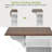 54" Wide Rolling Kitchen Island With Solid Wood Top, Power Outlets And Glass Cabinet Doors-1728815838