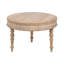 Table basse de salon ronde en bois Iqrame