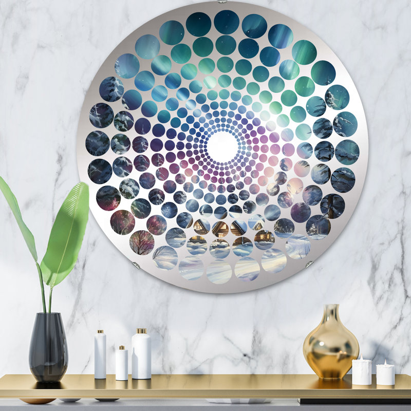 Ballarie Circle Mirror, 31.4" x 31.4"