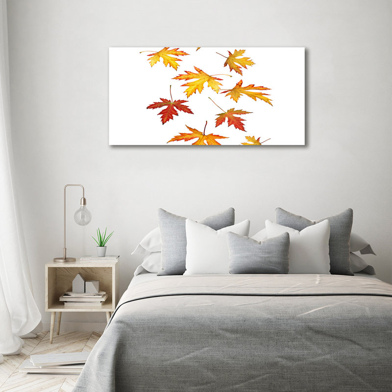 Autumn Leaves - Wrapped Canvas Print