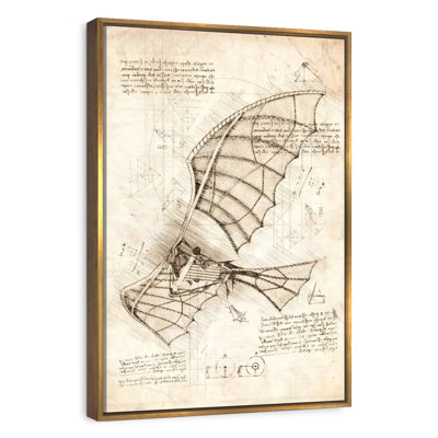 Flying Machine Leonardo Da Vinci