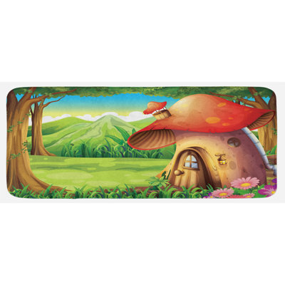 Polyester Kitchen Mat
