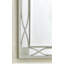 Jameson Wood Flat Wall Mirror