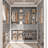 8.8 Ft Closet Organizer With 2 Wooden Drawers And 1 Rod-2007751075