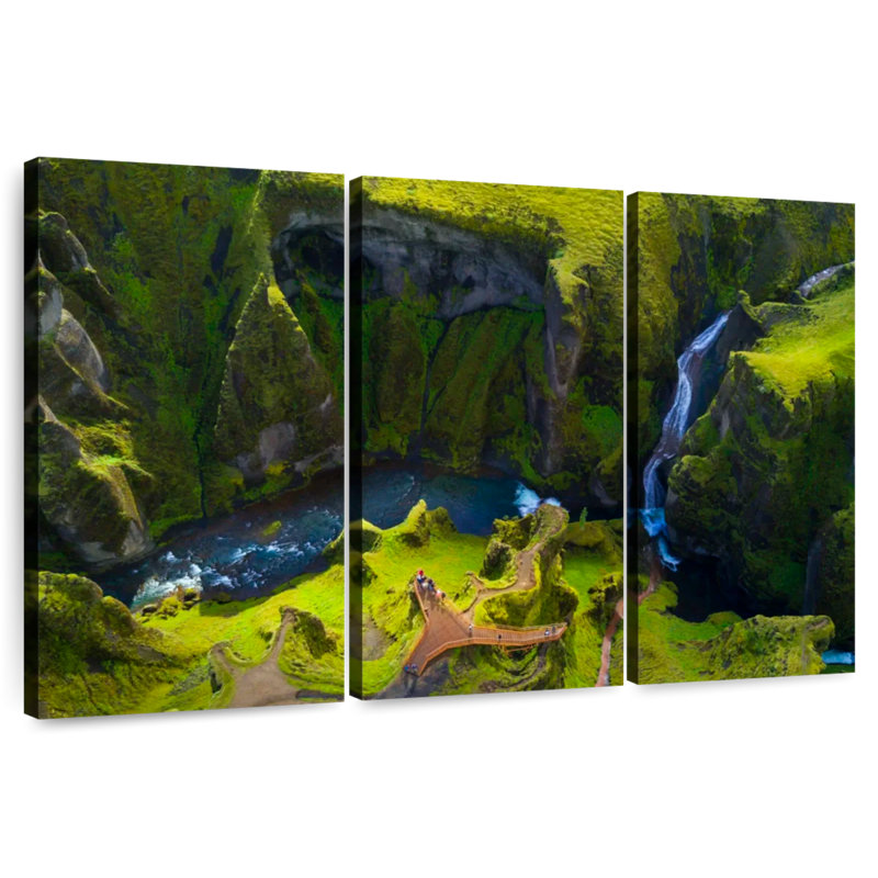 Alvord Fjadrargljufur Canyon, H 24 po x l 38 po