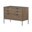 Trey 3 - Drawer Solid Wood Dresser-1523061551