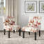 Fauteuil vermafloral Wallace & Bay