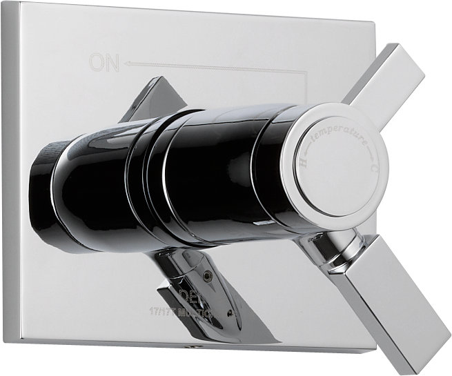 Vero Volume Control Faucet Trim with Lever Handles