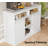 Palmiero 49'' Sideboard