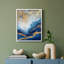 ABSTRACT Series CDXIX  -Premium Framed Print -Ready to Hang - No Nails Required-1036247953-1036247955