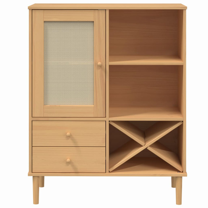 Alphons 35.4'' Sideboard, Brown