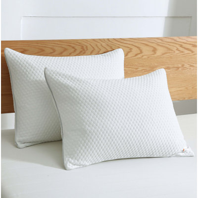 Coussin de lit thermoplumes moyen Cecily