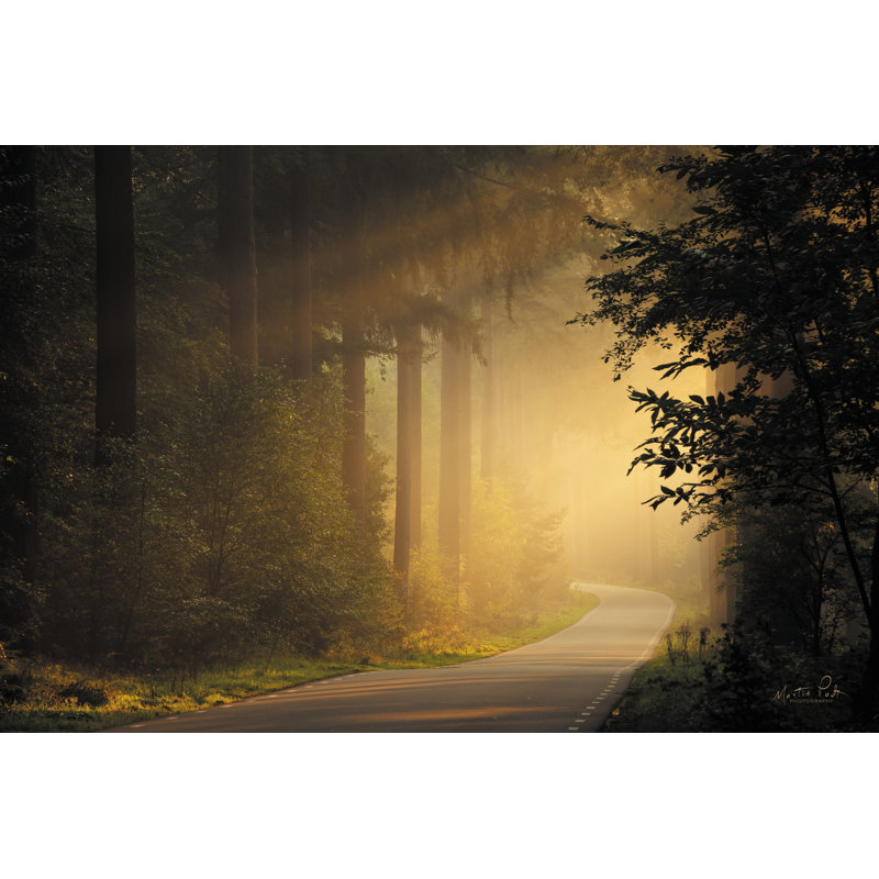 Impression sur toile par Martin Podt, H 32 po x l 48 po x P 1,25 po