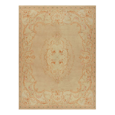 One-of-a-Kind 9'9x12'11 Hand Knotted Area Rug