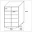 Commode 5 tiroirs Medici-2116052609