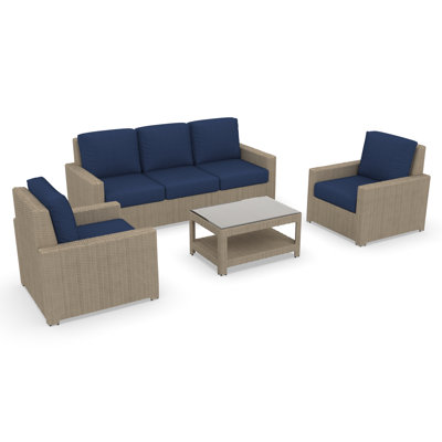 Henri 5-Person Sunbrella® Patio Seating Group