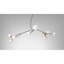Lustre suspendu en laiton clair-87926588-87926589-87926590