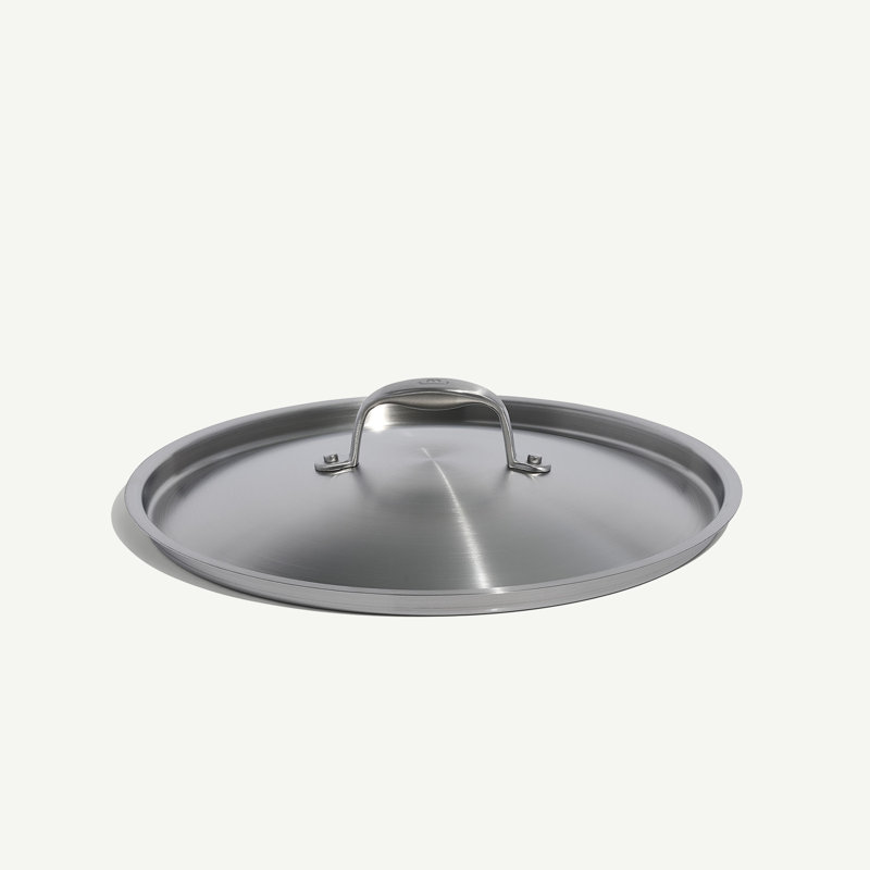 Stainless Clad 10 qt. Rondeau with Lid, 6 Qt.