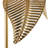 Gold Metal Tree Room Table Lamp with Round Base, 27" x 25" x 26"-459557414