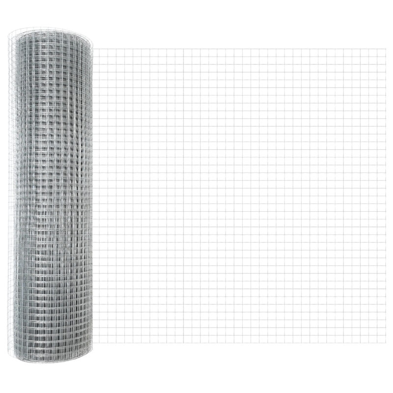 50 cm H x 2500 cm W Steel Fencing Kits Fencing