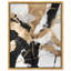 Toile «Cracked Gilt II» par Art Remedy-112502095-112502097-116318923