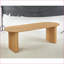 Table basse extensible en bois aggloméré - peu encombrante pour le salon, la salle à manger et Bureau, assemblage facile