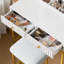 Dressing Table with Mirror