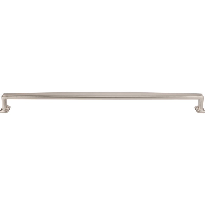 Richard Appliance Pull, Satin Nickel, 18"