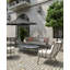Malti Outdoor Oval Coffee Table