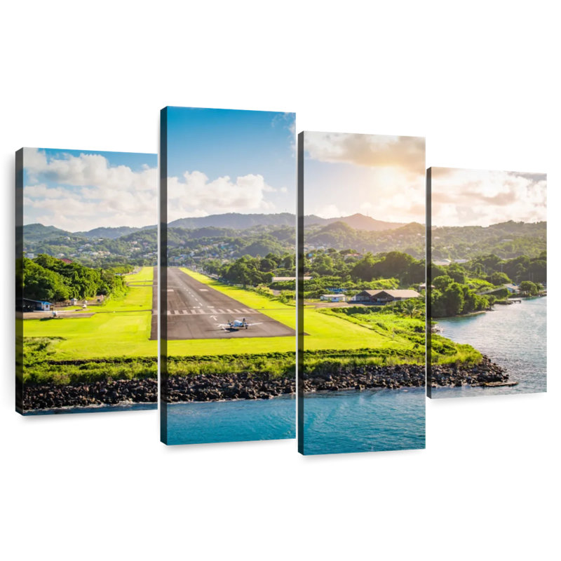 Mehar Landing Airplane, 42" H x 68" W