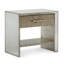 Moon 1 - Drawer Solid Wood Nightstand