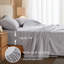 Ensemble de draps 100% flanelle de coton Cozy-116895311-116491117