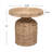 Hand-Woven Water Hyacinth Table-1197852232