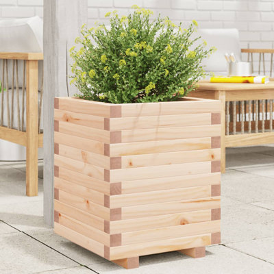 Wood Planter Box