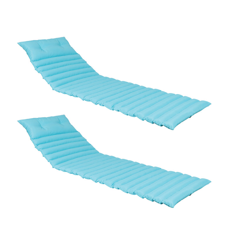 Outdoor 2.36'' Cushion, Sky Blue Solid Color