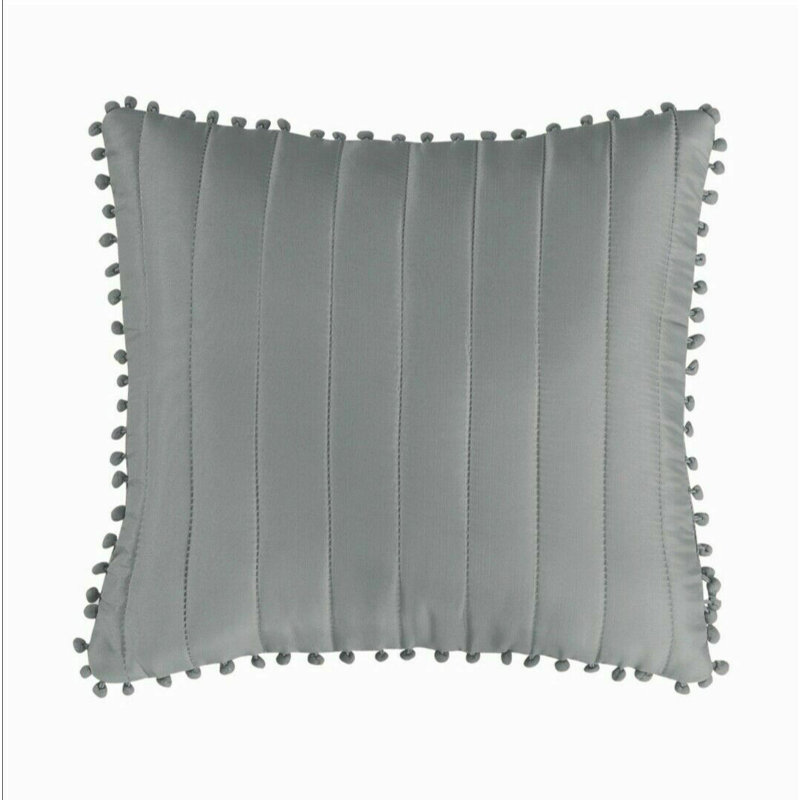 Willmot Microfibre Bedspread Set, Grey, 270 x 250 cm Bedspread - 2 Pillowcases