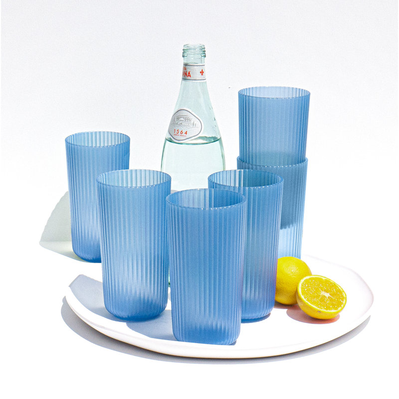 Cataline Acrylic Drinking Glass Set