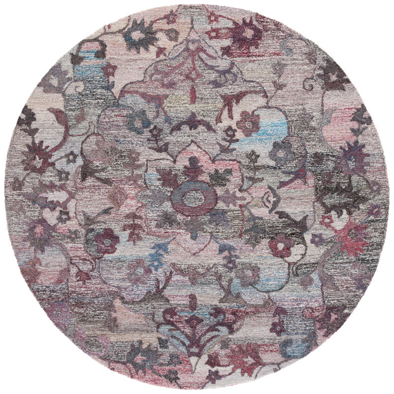 Tapis performance performance touffeté Frediano, Rond 6 pi