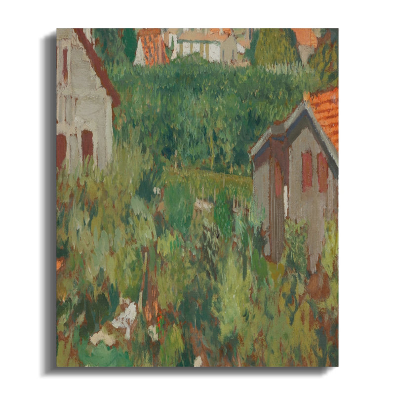 1 Piece Wrapped Canvas Wall Art Set, 9x12