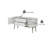 GRACE 59,05" Sideboard 2 Doors 2 Drawers