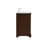 Hermes 60 " W Freestanding Standard Free Standing 1 Single Vanity Bathroom Vanity With Marble Top-1988637812
