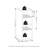 Fulda  Space Saving Storage Shelf Bookcase, Width, -211818423-223857533