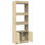 Mendocino 180cm H x 63cm W Standard Bookcase-1450634299