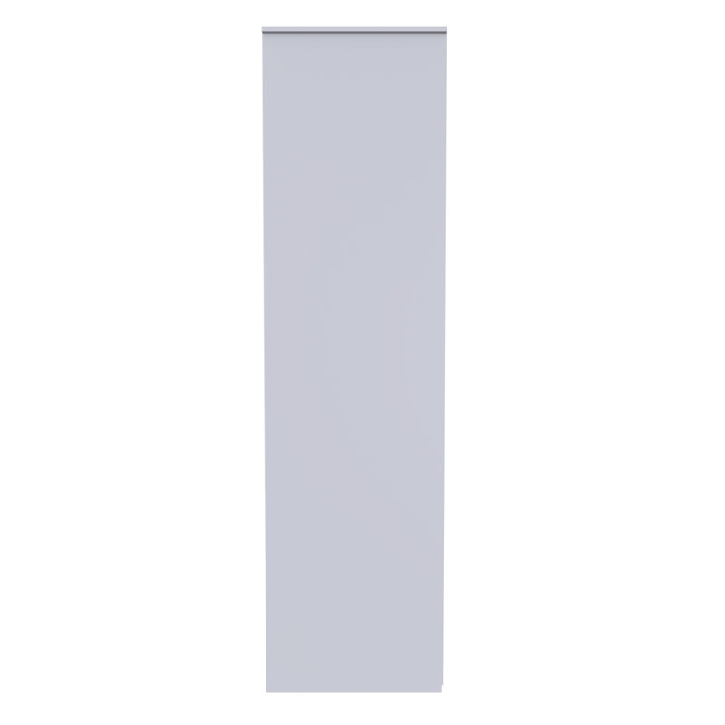 Beranda Manufactured Wood Wardrobe, Pink/White