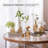 Dopkins Glass Table Vase-1987903868