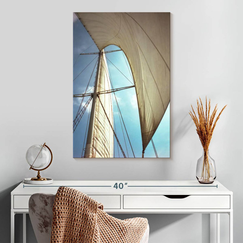 Senne Sails Cathedral, 30" H x 20" W