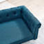 Lit pour chien Blue Dog - confortable pour les grands chiens-1487694868