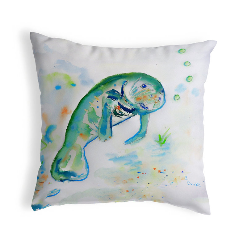 Coussin intérieur / extérieur Manatee Manatee